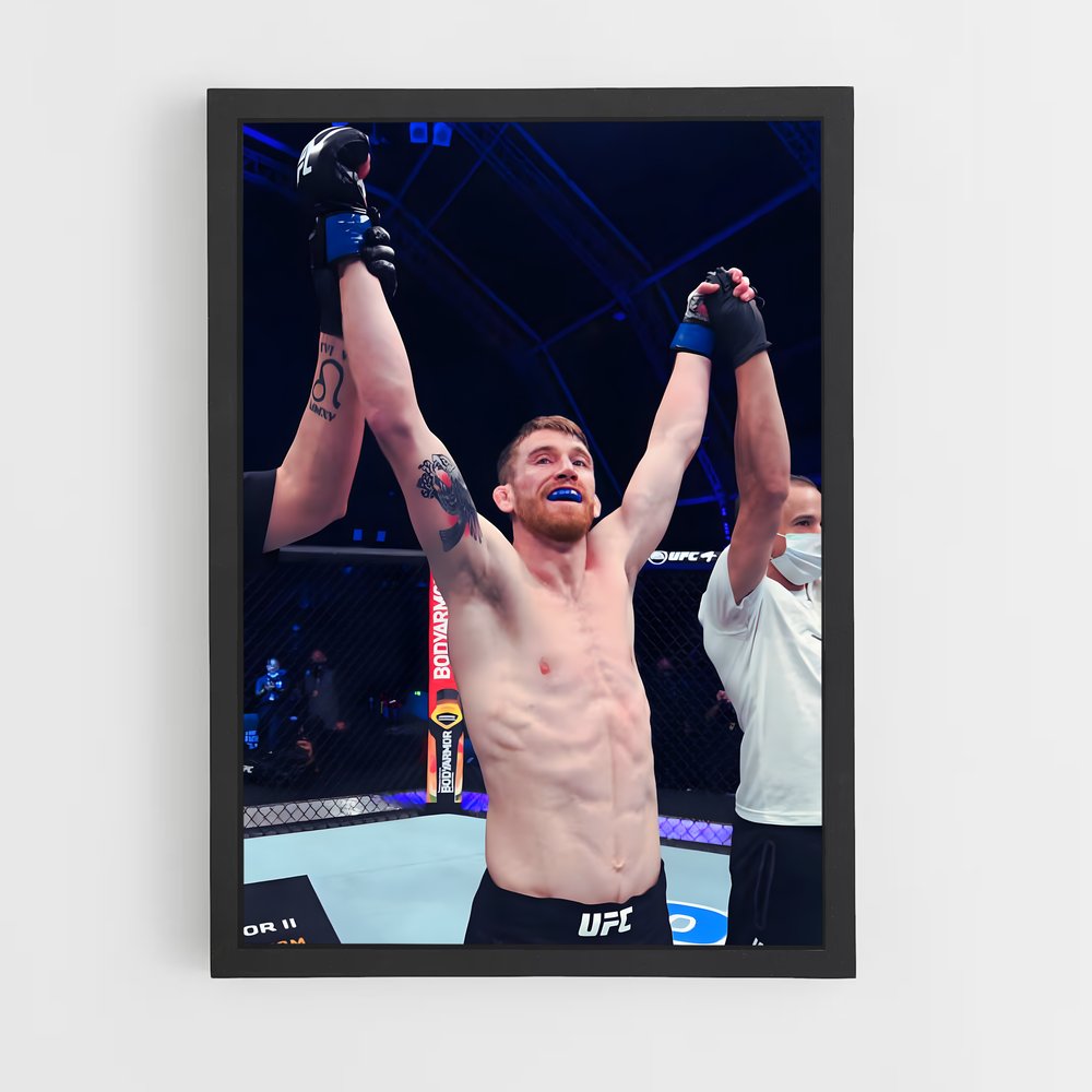 Poster Cory sandhagen énergiques – affiche MMA (vue 2)